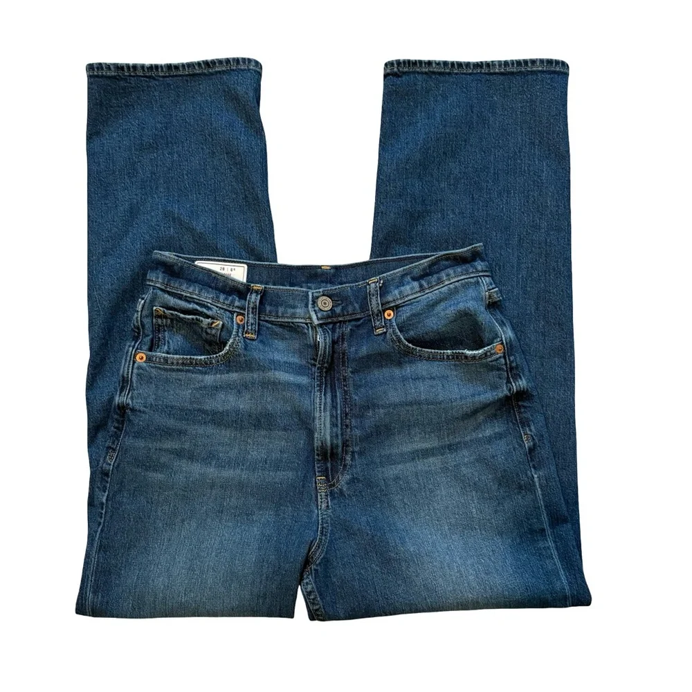 Gap Loose High Rise Jeans, Sz 6 Short - Picture 10 of 14